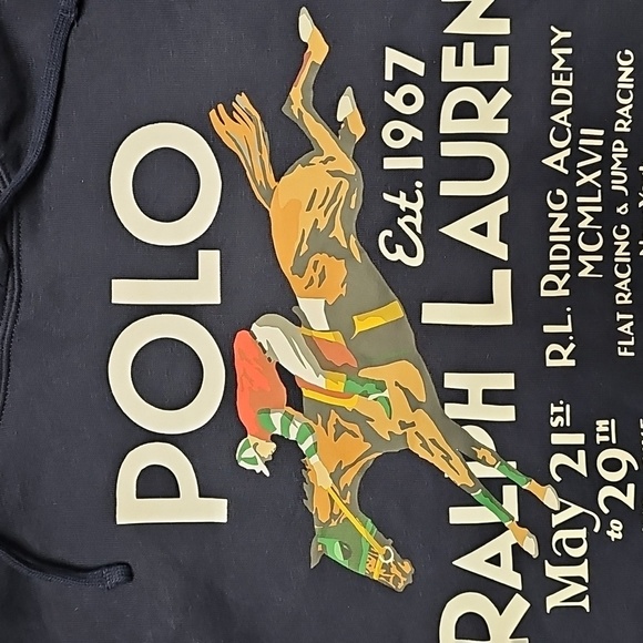 Polo Ralph Lauren [M] Fleece Graphic Hoodie - Picture 7 of 7